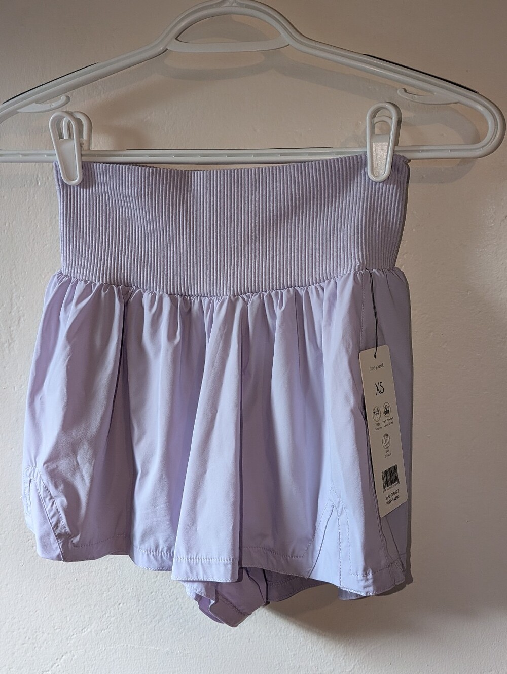 90 Degree By Reflex Lilac High-Waist Short